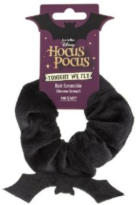 Gumka do Włosów Mad Beauty Hocus Pocus Czarny Elastyczny Nietoperz 1