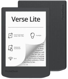 Czytnik PocketBook Verse Lite szary (PB619-T-WW) 1
