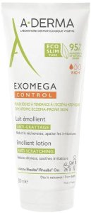 Balsam do Ciała A-Derma Exomega Control 200 ml Łagodzi swędzenie i podrażnienia 1