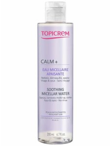 Woda Micelarna do Demakijażu Topicrem Calm+ 200 ml 1