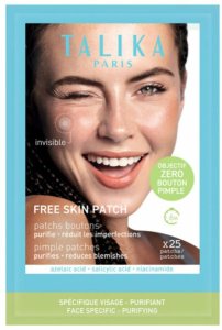 Płatki na twarz Talika Free Skin Przeciw zaskórnikom 25 Sztuk 1