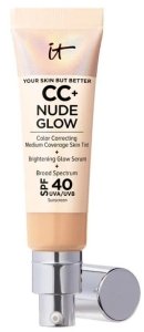 Kremowy podkład do makijażu It Cosmetics CC+ Nude Glow Medium Spf 40 32 ml 1