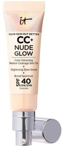 Kremowy podkład do makijażu It Cosmetics CC+ Nude Glow Fair light Spf 40 32 ml 1