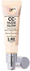 Kremowy podkład do makijażu It Cosmetics CC+ Nude Glow Fair Ivory Spf 40 32 ml 1