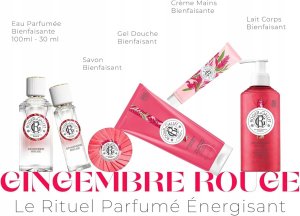 Roger & Gallet Balsam do Ciała Imbir Czerwony 250 ml 5