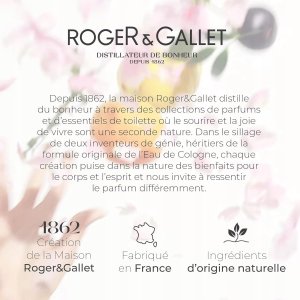 Roger & Gallet Balsam do Ciała Imbir Czerwony 250 ml 6