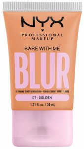 Płynny Podkład do Twarzy NYX Bare With Me Blur N 07- golden (30 ml) 1