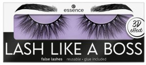 Sztuczne Rzęsy Essence Lash Like A Boss Wielokrotnego użytku N 02 1