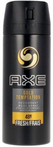 Dezodorant w Sprayu Axe Gold Temptation 150 ml 1