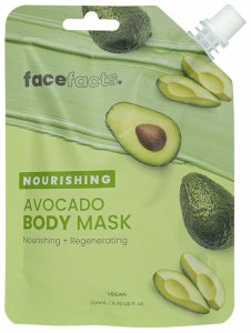 Maseczka pod Oczy Face Facts Nourishing Awokado 200 ml 1