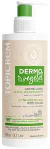 Pianka Myjąca Topicrem Dermovegetal 390 ml 1