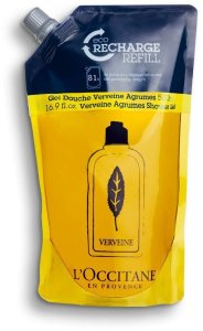 Żel pod Prysznic L'Occitane En Provence 500 ml Doładowanie Cytrusowy Werbena 1