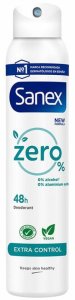 Dezodorant w Sprayu Sanex Zero % 200 ml 1