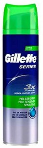 Żel do Golenia Gillette Series Skóra wrażliwa 200 ml 1