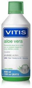 Płyn do Płukania Ust Vitis Mięta Aloe Vera 500 ml 1