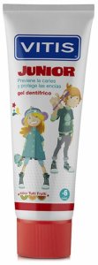 Pasta do zębów Vitis Junior Owoce 75 ml 1