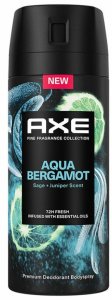 Dezodorant w Sprayu Axe Aqua Bergamot 150 ml 1