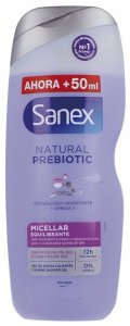 Żel pod Prysznic Sanex Kojący 600 ml 1