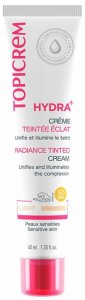 Krem Rozświetlający Topicrem Hydra+ Jasne Spf 50 40 ml 1