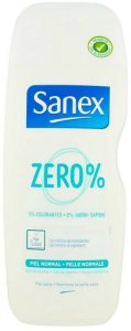 Żel pod Prysznic Sanex ZERO % (600 ml) 600 ml 1