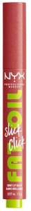Kolorowy Balsam do Ust NYX Fat Oil Slick Click No fitler need 2 g 1