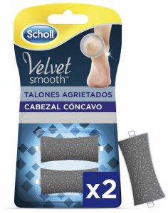 Peeling do Stóp Scholl Velvet Smooth (2 Sztuk) 1