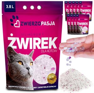 Żwirek dla kota Calitti Zwierzopasja Bezzapachowy 38 l 1
