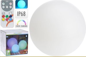 Lampa ogrodowa kula30 cm multicolor 1