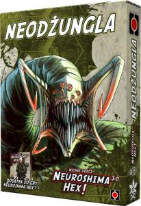Portal Games Dodatek do gry Neuroshima Hex 3.0: Neodżungla 1
