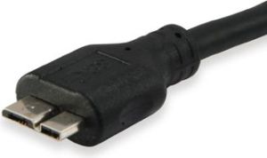 Kabel USB Equip USB-A - USB-B 2 m Czarny (128397) 3