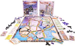 Rebel Gra planszowa Wsiąść do Pociągu: Kraje Północy 2