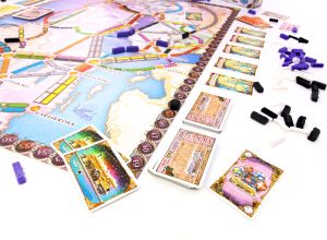 Rebel Gra planszowa Wsiąść do Pociągu: Kraje Północy 3