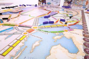 Rebel Gra planszowa Wsiąść do Pociągu: Kraje Północy 5