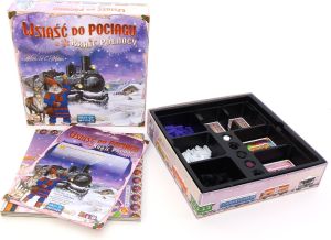 Rebel Gra planszowa Wsiąść do Pociągu: Kraje Północy 7