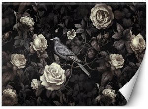 Fototapeta, Szare kwiaty - 350x245 1