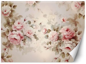 Fototapeta, Roże Shabby Chic - 368x254 1