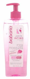 Mydło Do Higieny Intymnej Róża Rdzawa Babaria (300 ml) (300 ml) 1