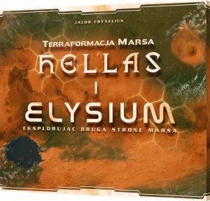 Rebel Dodatek do gry Terraformacja Marsa: Hellas i Elysium 1