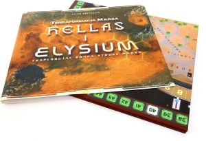 Rebel Dodatek do gry Terraformacja Marsa: Hellas i Elysium 2