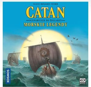 Galakta Dodatek do gry Catan: Morskie Legendy 1