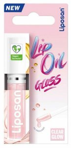 Kolorowy Balsam do Ust Liposan Lip Oil Gloss Clear Glow 5,5 ml 1