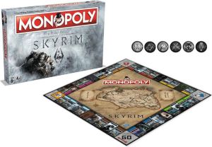 Winning Moves Gra planszowa Monopoly Skyrim wersja angielska (240512) 1