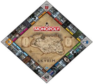 Winning Moves Gra planszowa Monopoly Skyrim wersja angielska (240512) 3