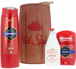 Zestaw do Kąpieli Old Spice CAPTAIN 3 Części 1