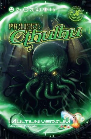 Phalanx Multiuniversum: Project Cthulhu 1
