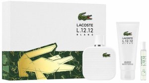 Zestaw Perfum dla Mężczyzn Lacoste L. 12 .12 POUR LUI 3 Części 1