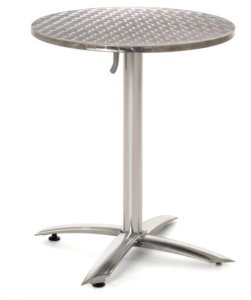 Stół bistro, okrągły, składany, 60 cm 1
