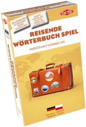 Tactic Traveller's Dictionary Game POL-GER (PL) 1