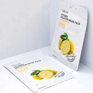 LEBELAGE Maseczka w płachcie Vitamin Solution 4