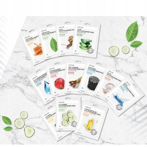 LEBELAGE Maseczka w płachcie Vitamin Solution 6